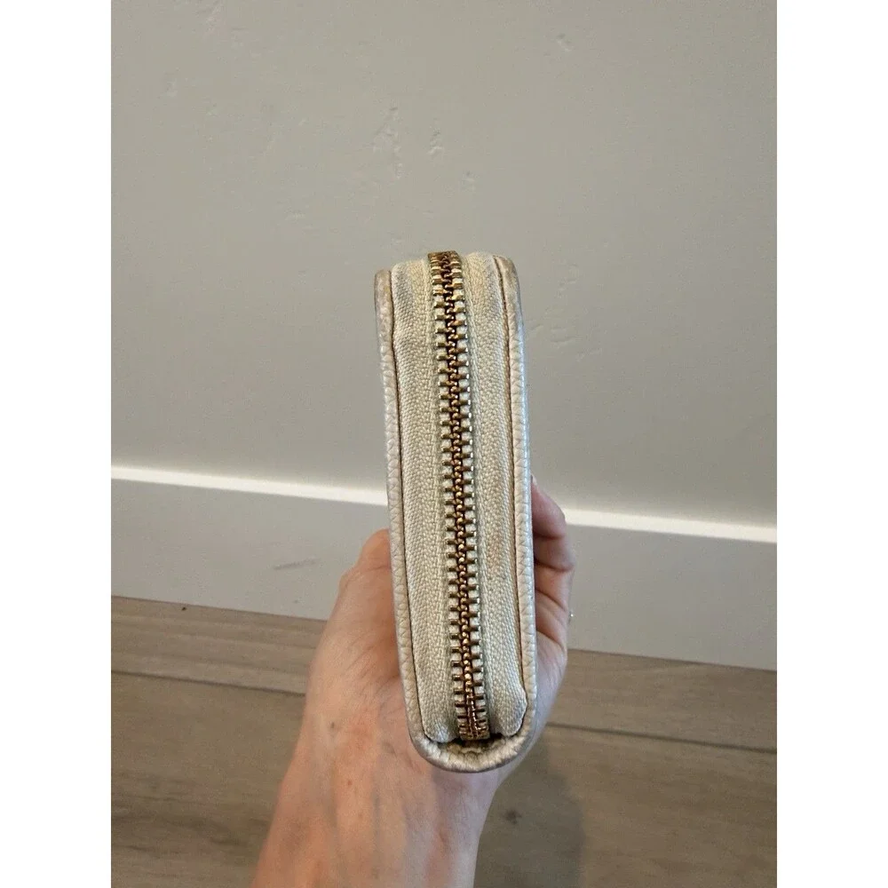 COACH F54630 IMDQC ACCORDION ZIP WALLET IN SIGNATURE CANVAS